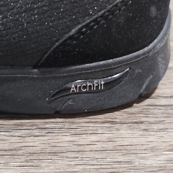Skechers Arch Fit Refine - Her Best sneakers women's size 7.5 black mesh - Picture 9 of 13